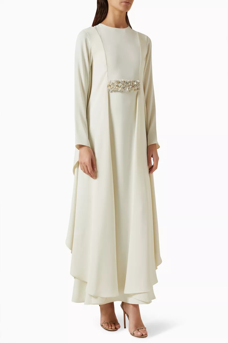Londyn Dress in Crêpe