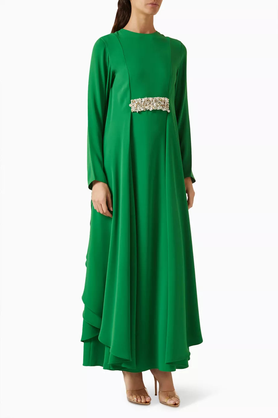 Londyn Dress in Crêpe