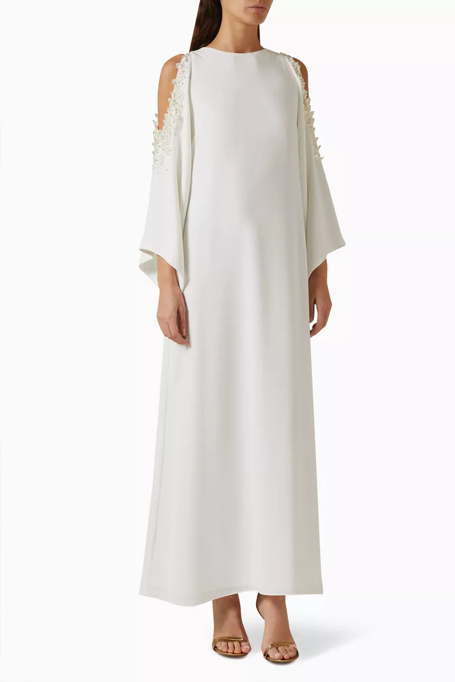 Lilah Dress in Crêpe