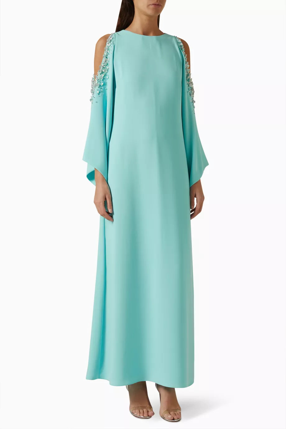 Lilah Dress in Crêpe