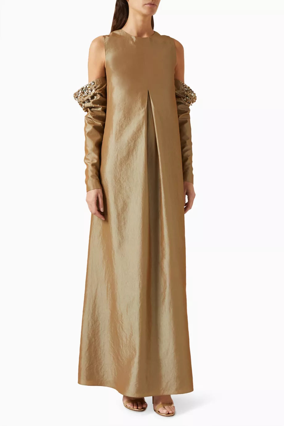 Journee Dress in Crêpe