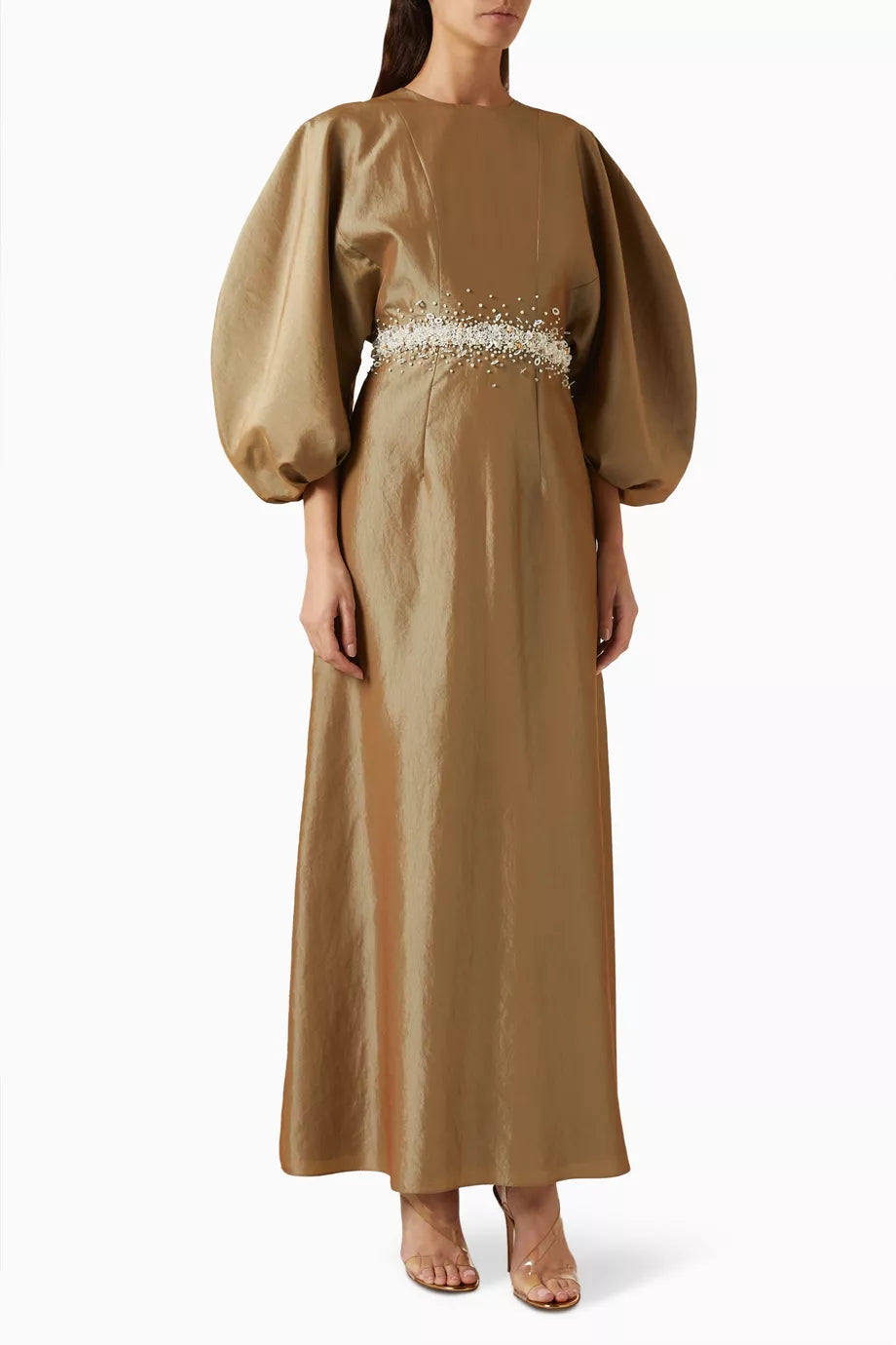 Brooke Dress in Crêpe