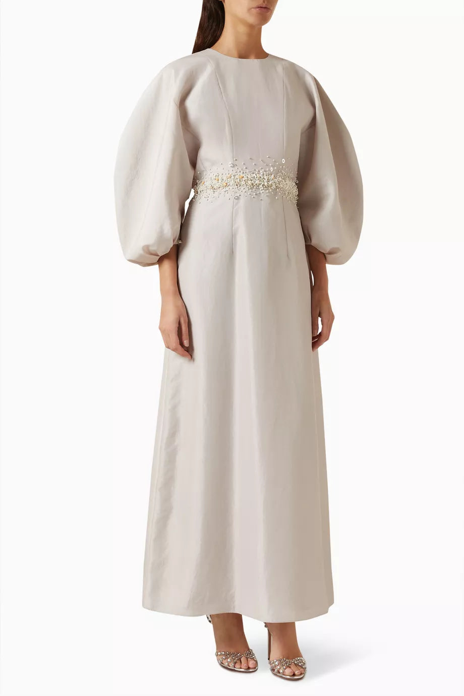 Brooke Dress in Crêpe