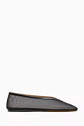 Luna Ballerina Flats in Mesh
