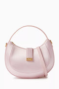 Mini Saddle Bag in Satin