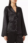 Amalia Autograph Monogram Blouse in Silk
