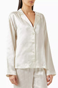 Amalia Autograph Monogram Blouse in Silk