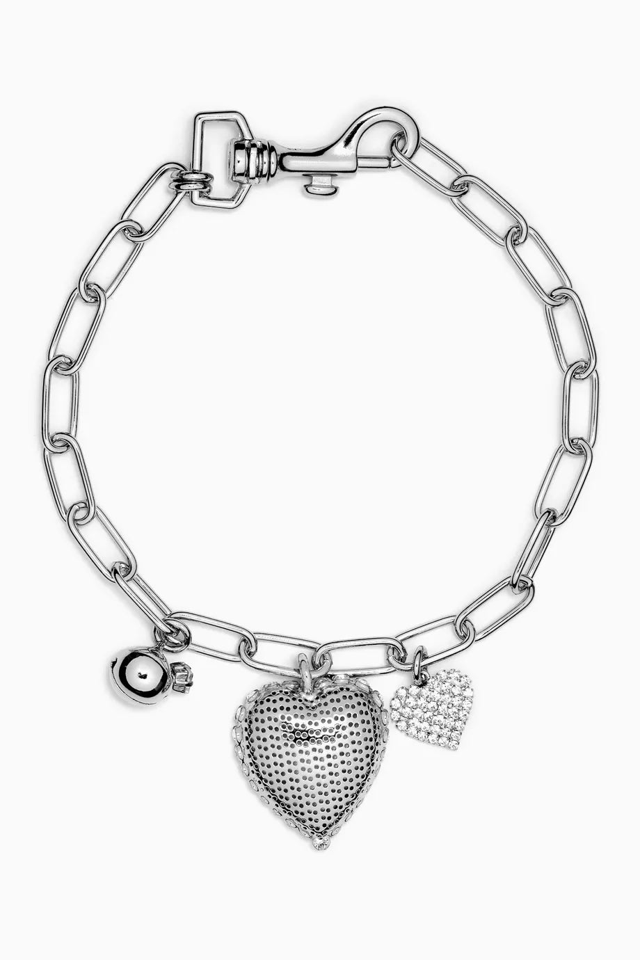 Charm Chain Necklace in Metal