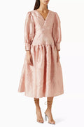 Flared Midi Dress