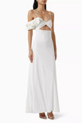 Cavalieri Cut-out Maxi Dress in Polyamide