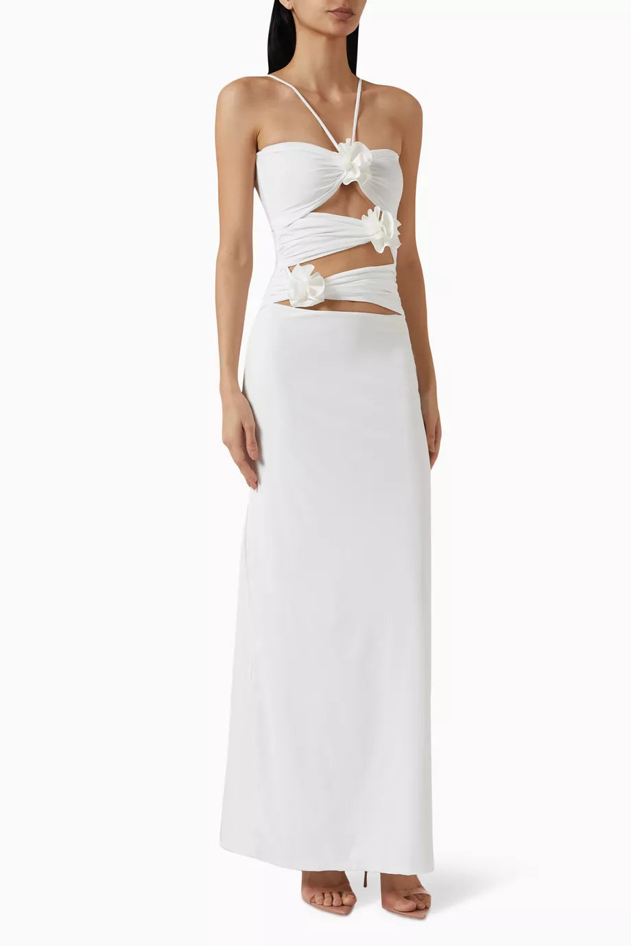 Veramera Cut-out Maxi Dress in Polyamide