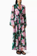 Betty Kimono Gown in Viscose