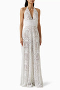 Irena Jumpsuit in Lace