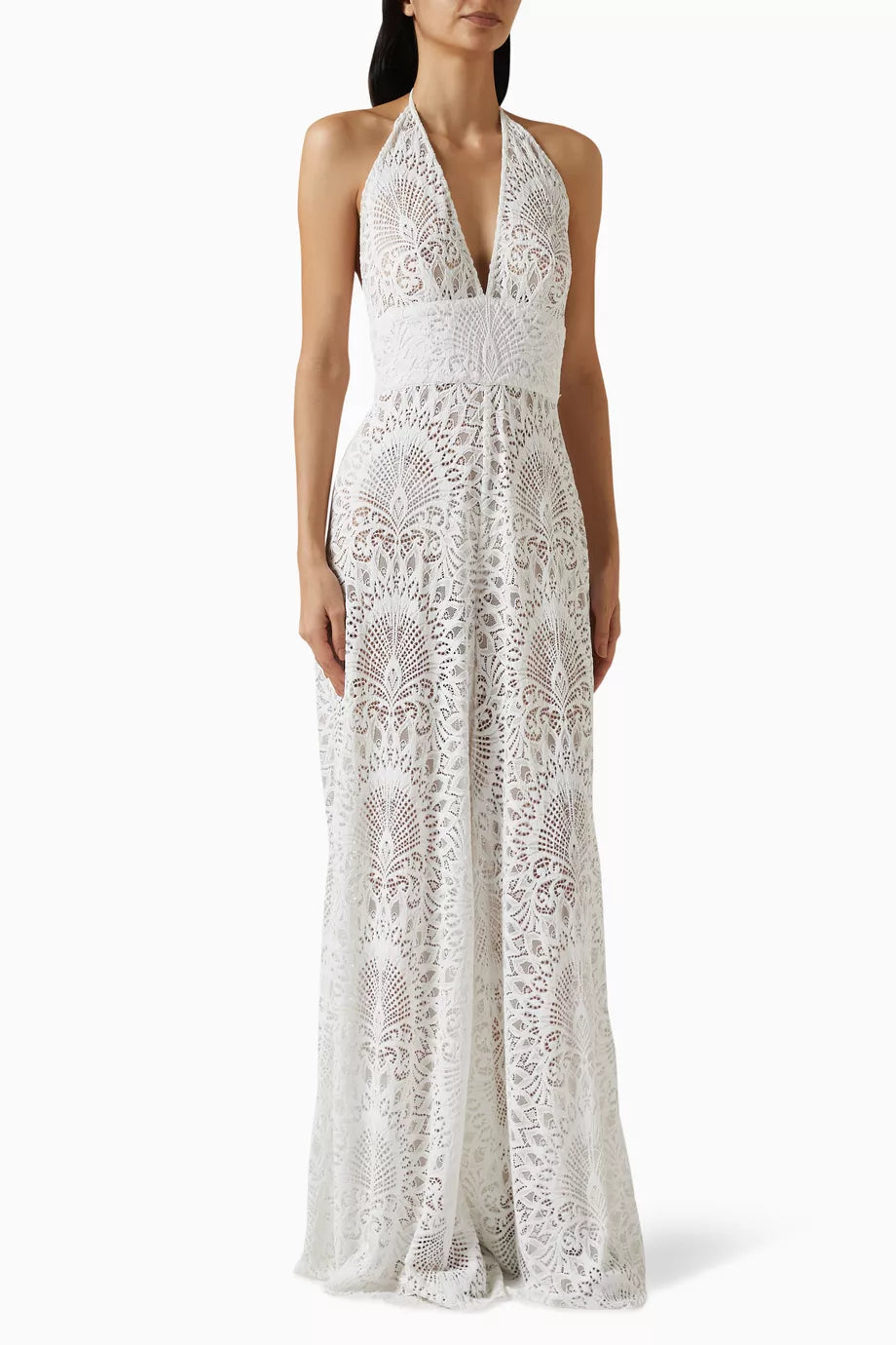 Irena Jumpsuit in Lace