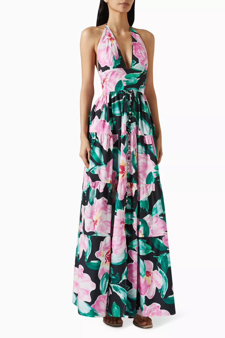 Celeste Maxi Dress in Cotton